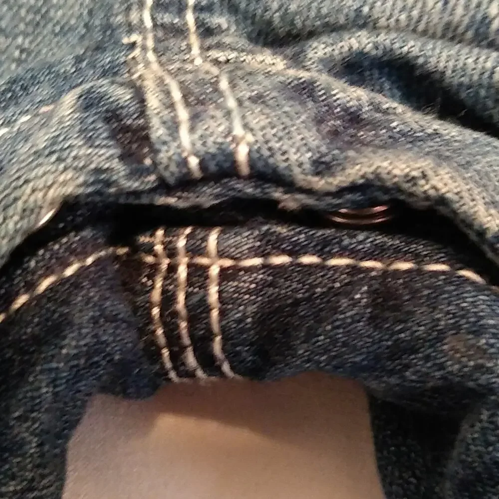 Old Navy kids 3/6 months overalls.